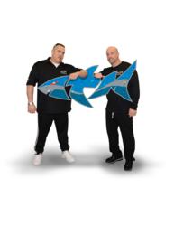 The TV Show "Tanked" uses a Roland wide format printer and EGX Engraving Machine to create the amazing fish tanks featured on the Animal Planet series.